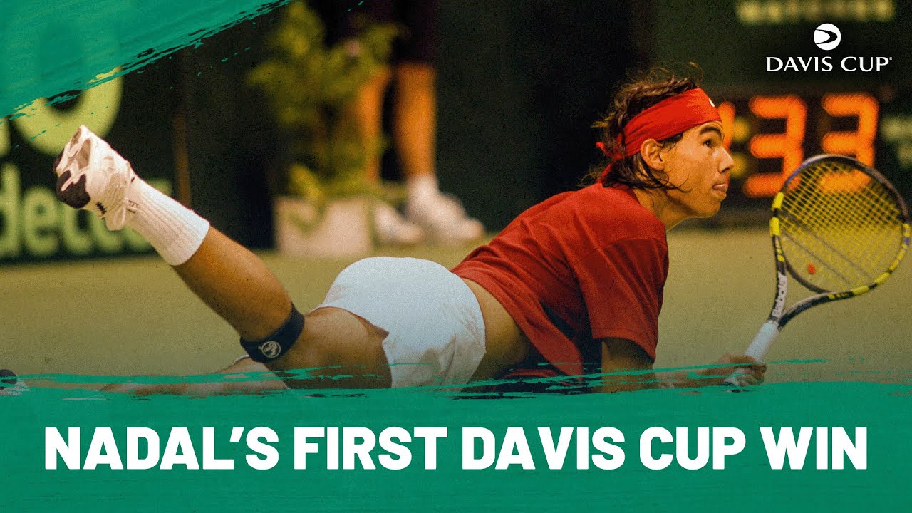 Rafael Nadal debut