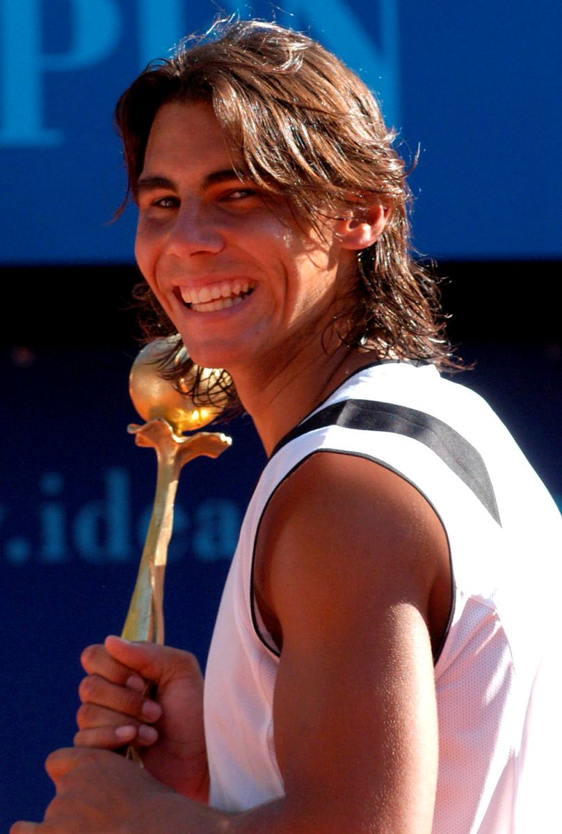 Rafael Nadal early career