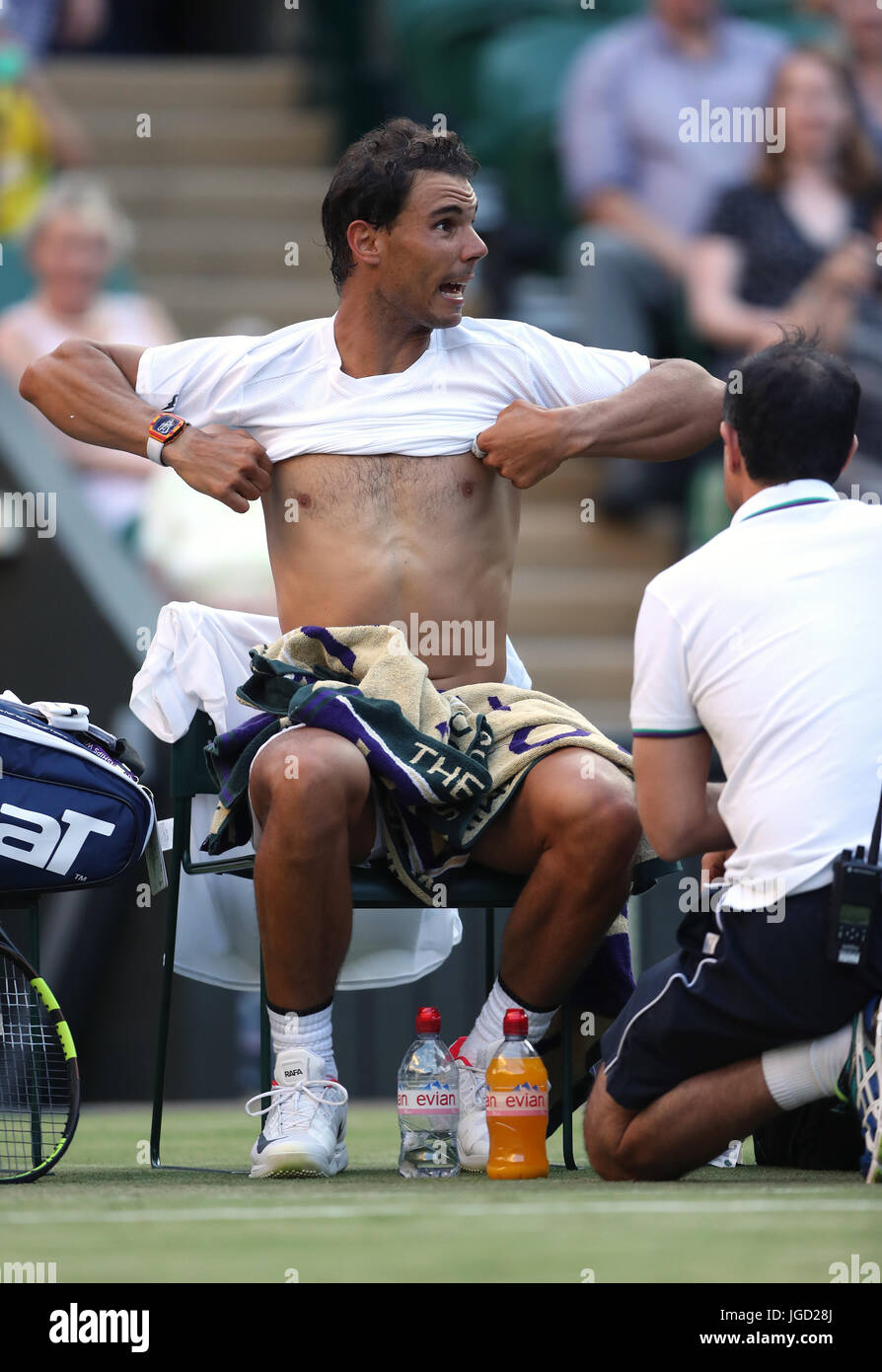 Rafael Nadal family pictures.