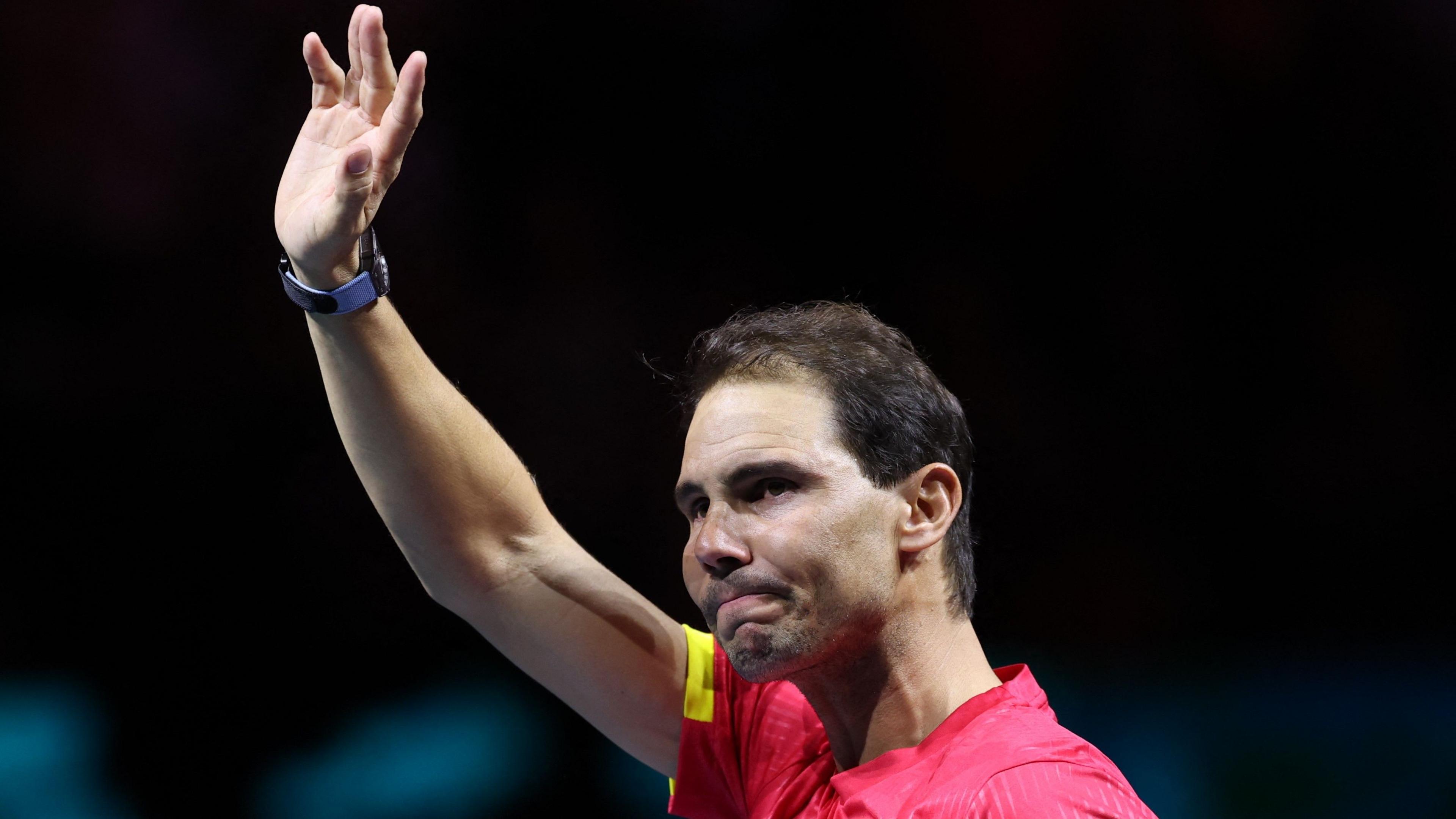 Rafael Nadal fan interactions