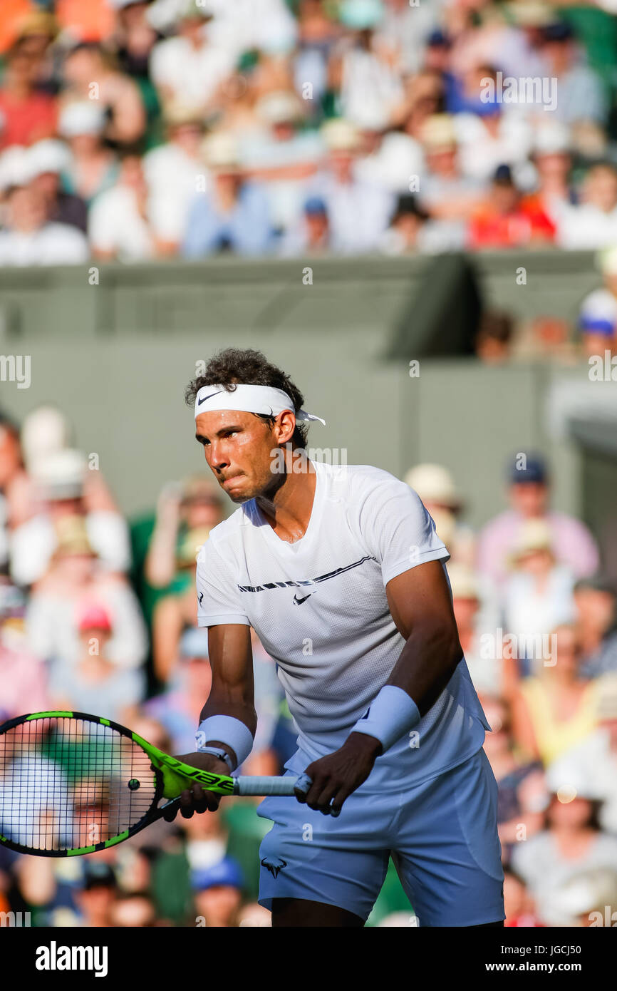 Rafael Nadal first Grand Slam photos