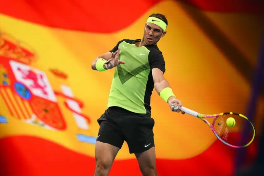 rafael nadal forehand analysis