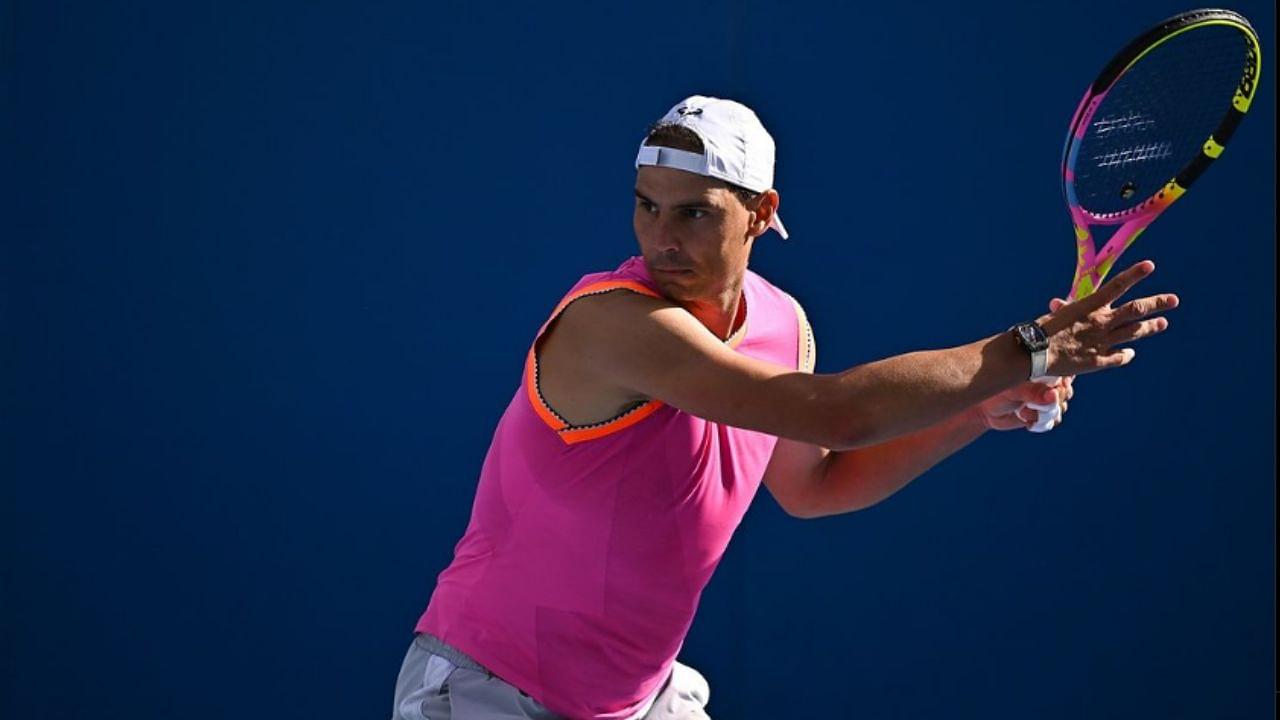 rafael nadal forehand history.