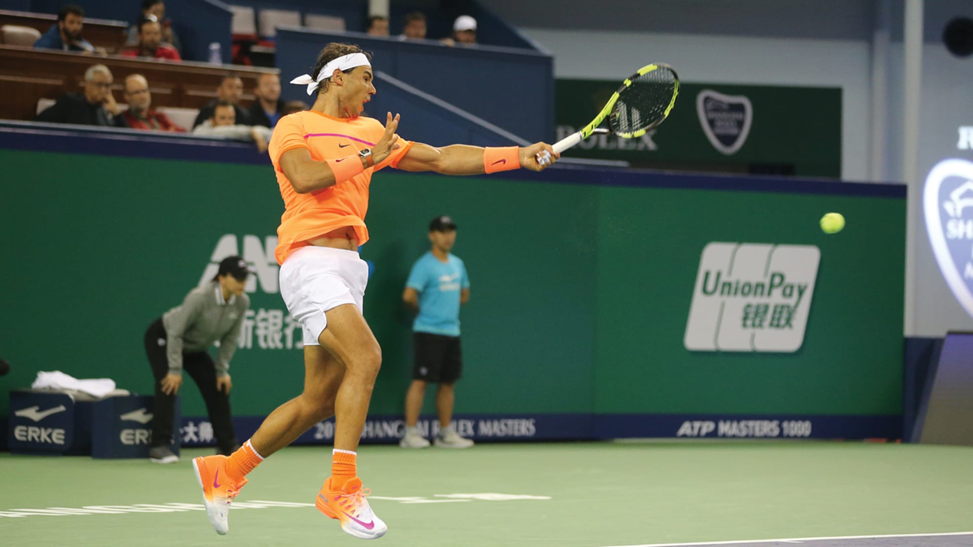 rafael nadal forehand mechanics