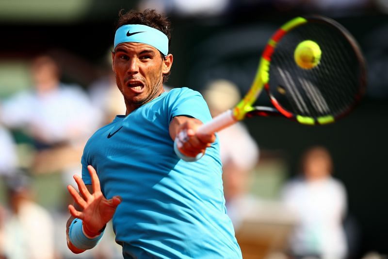 rafael nadal forehand prowess