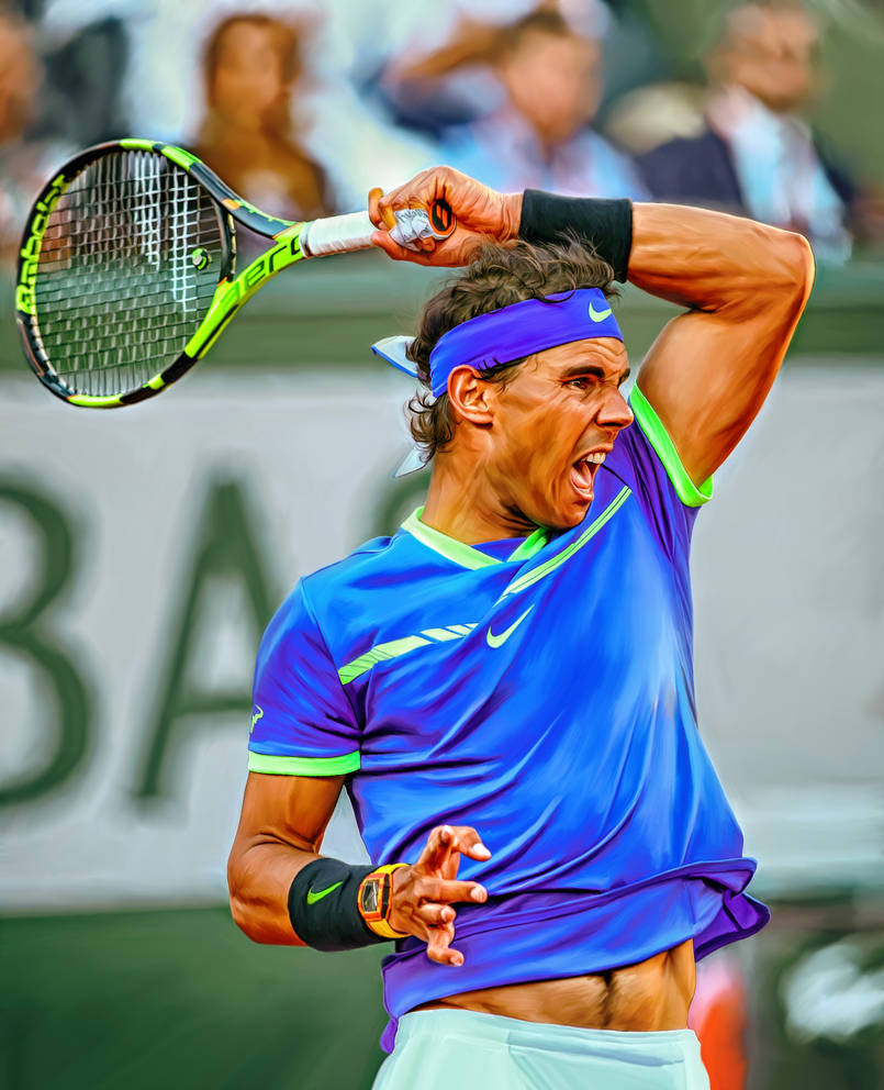 rafael nadal forehand 0010