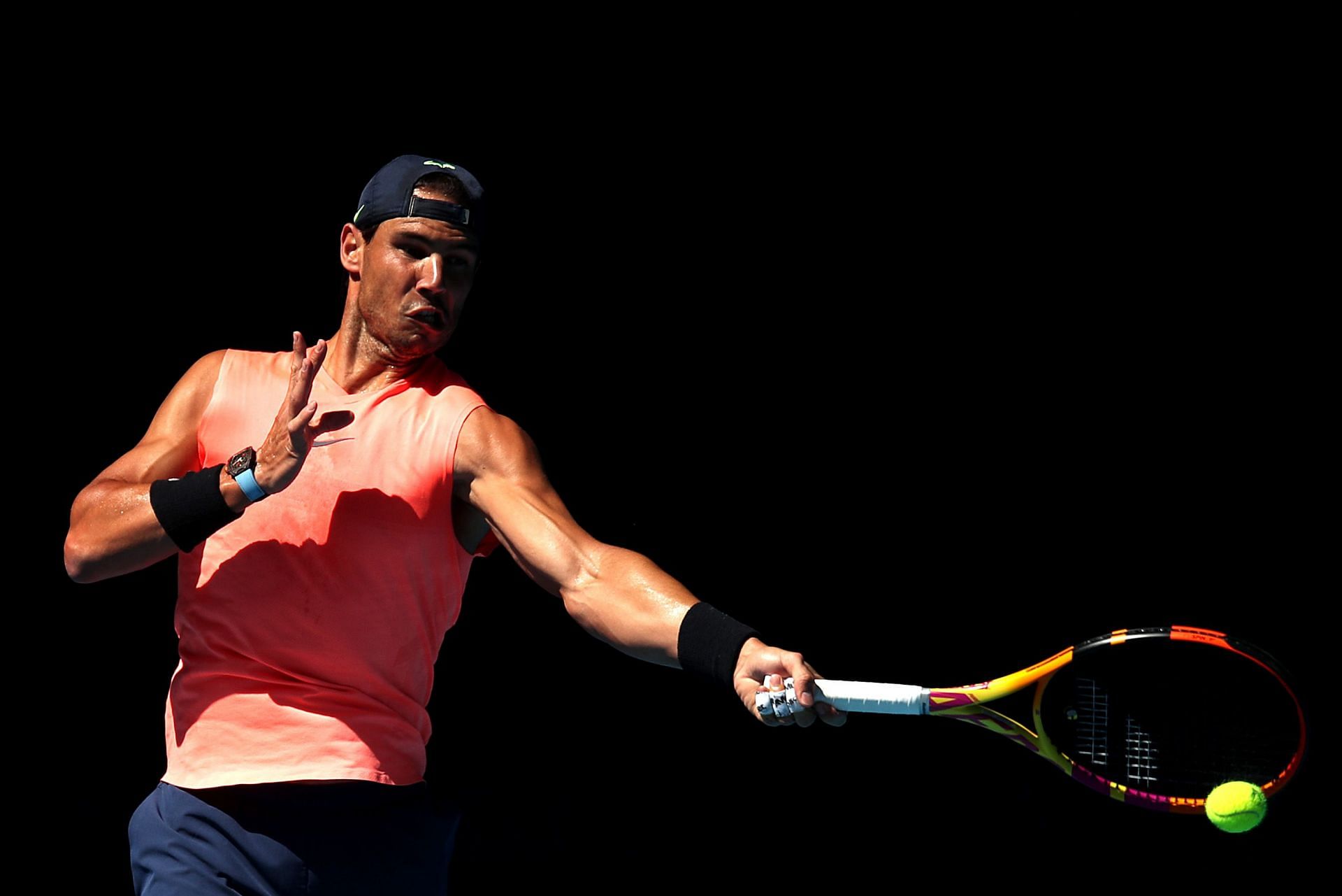 rafael nadal forehand 0017