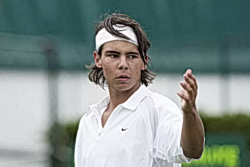Rafael Nadal iconic moments