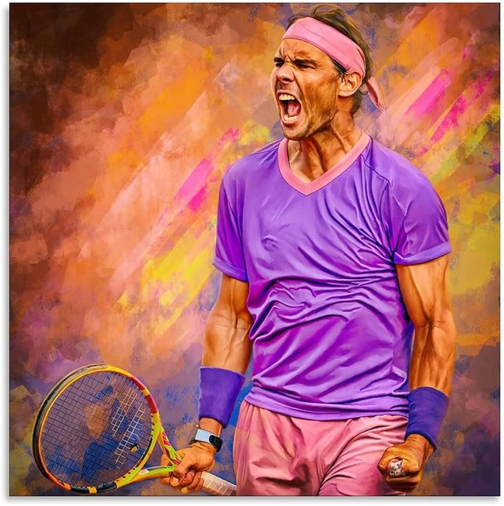 rafael nadal poster