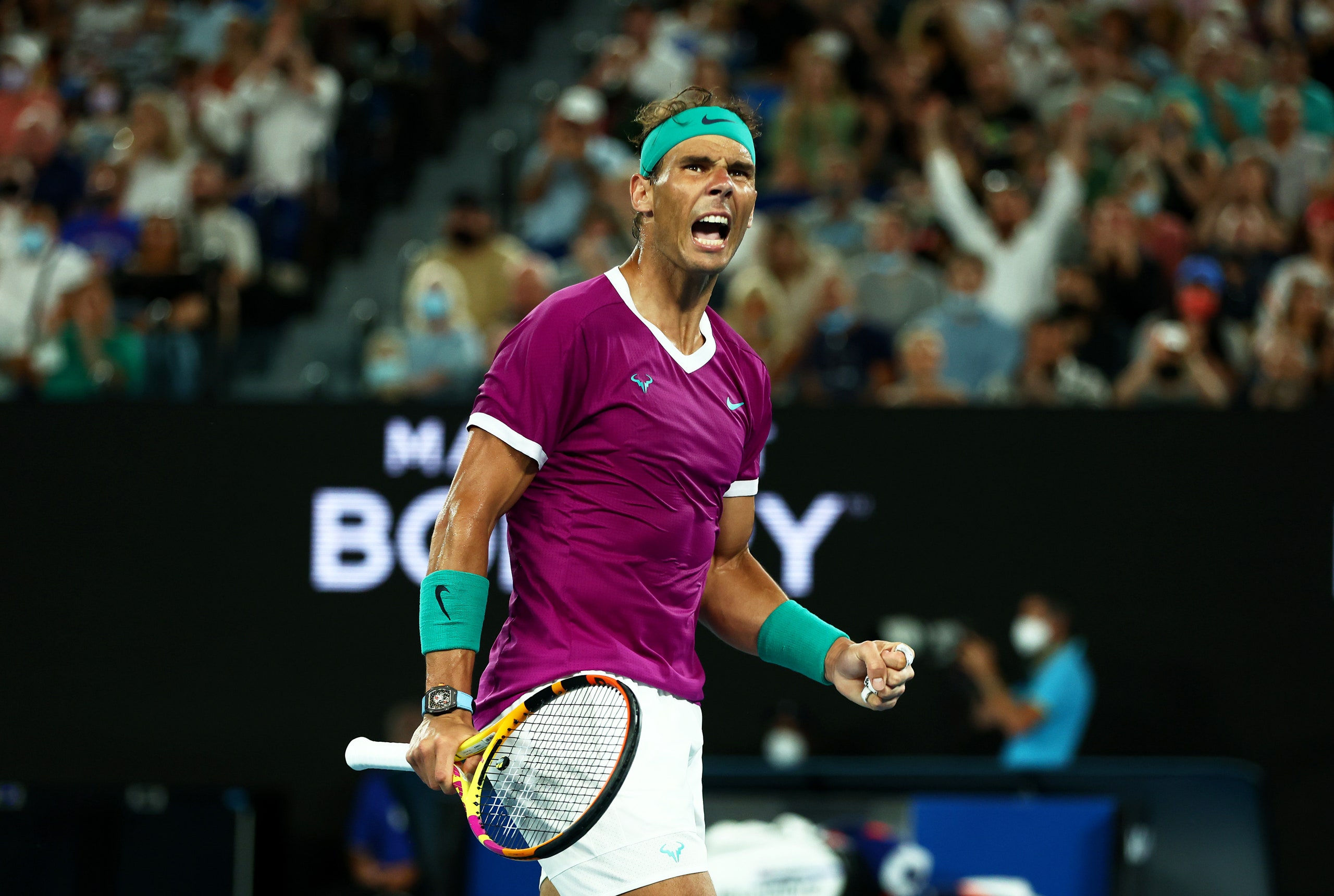 Rafael Nadal tournament moments