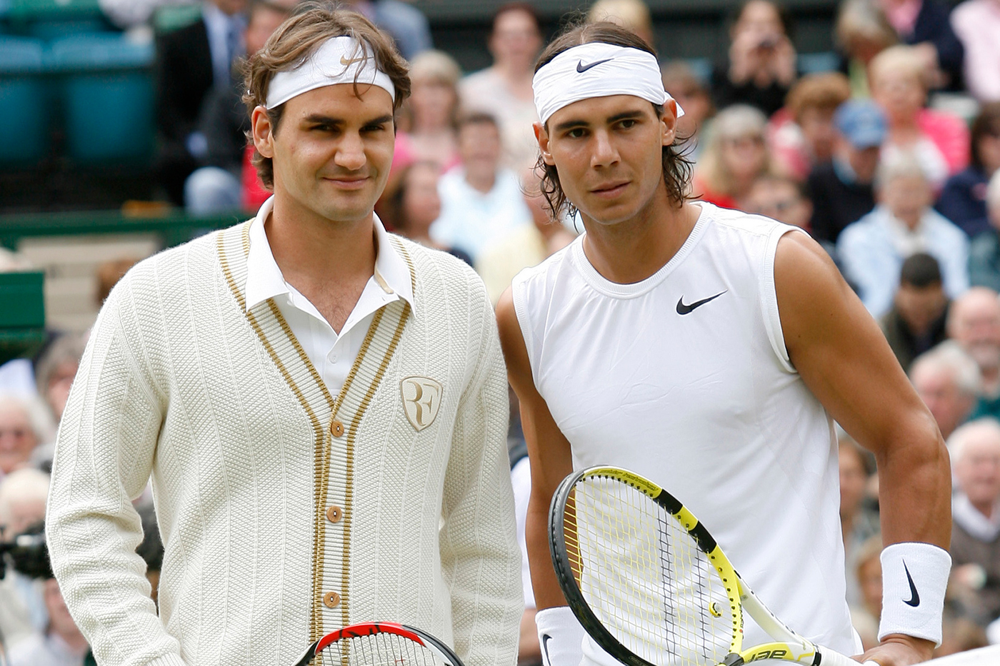 Rafael Nadal Wimbledon 2008 match