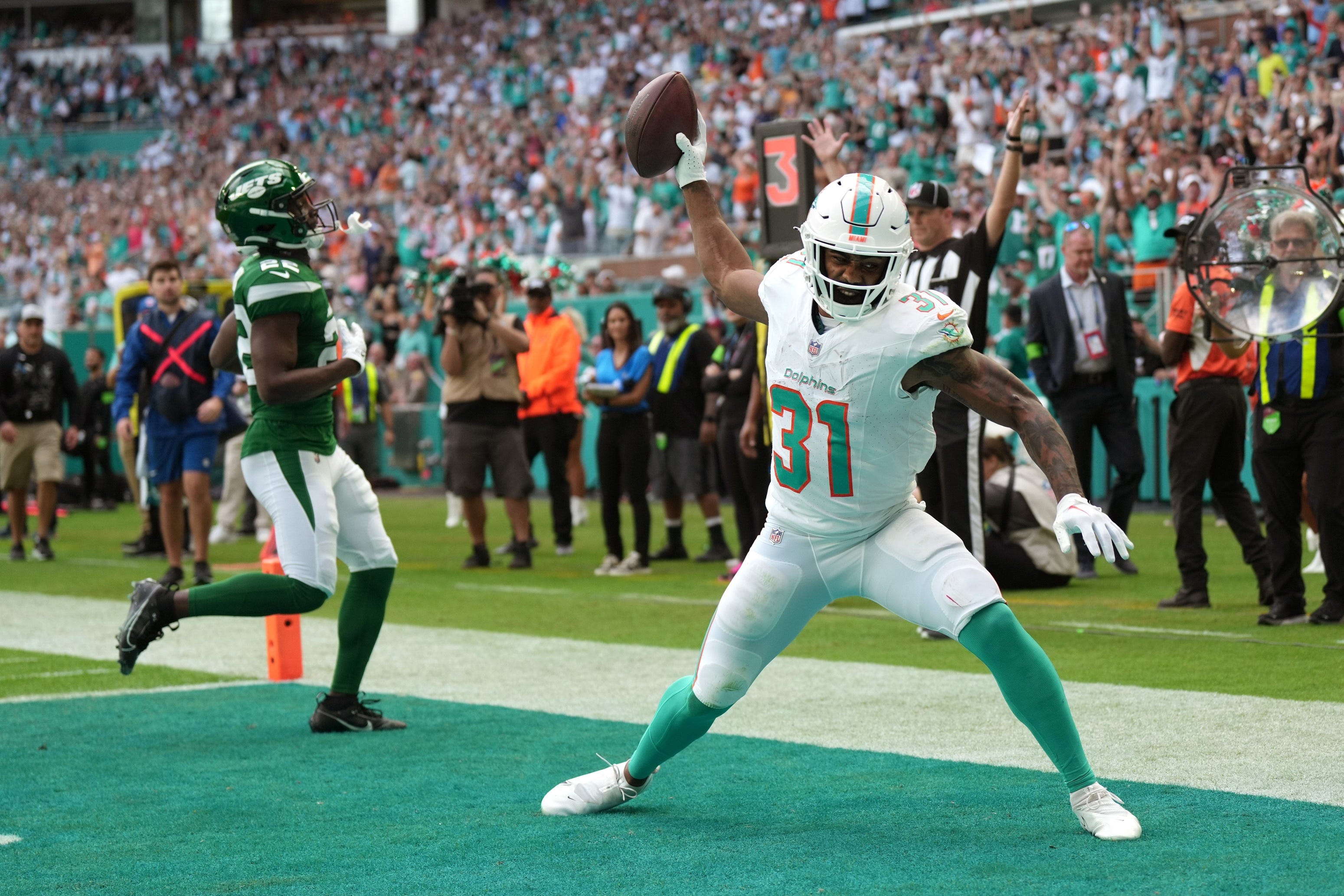 Raheem Mostert overview
