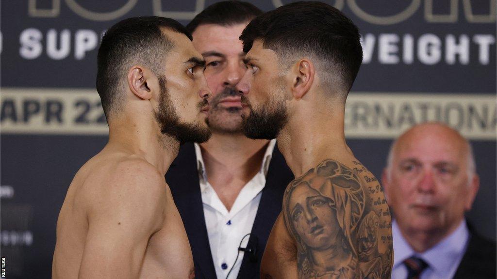 Rakhimov vs Cordina highlights