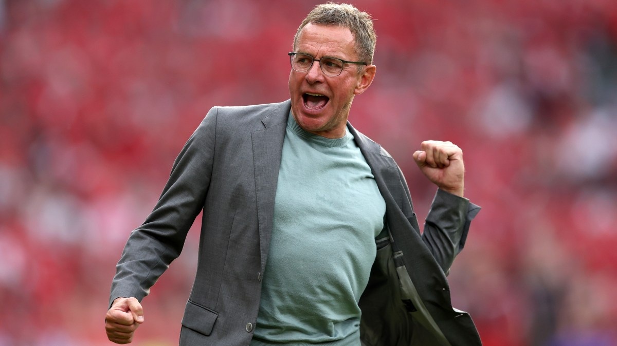 Ralf Rangnick club history