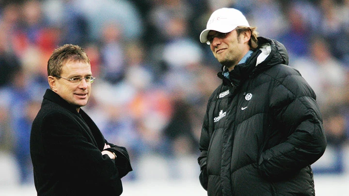 Ralf Rangnick coaching style