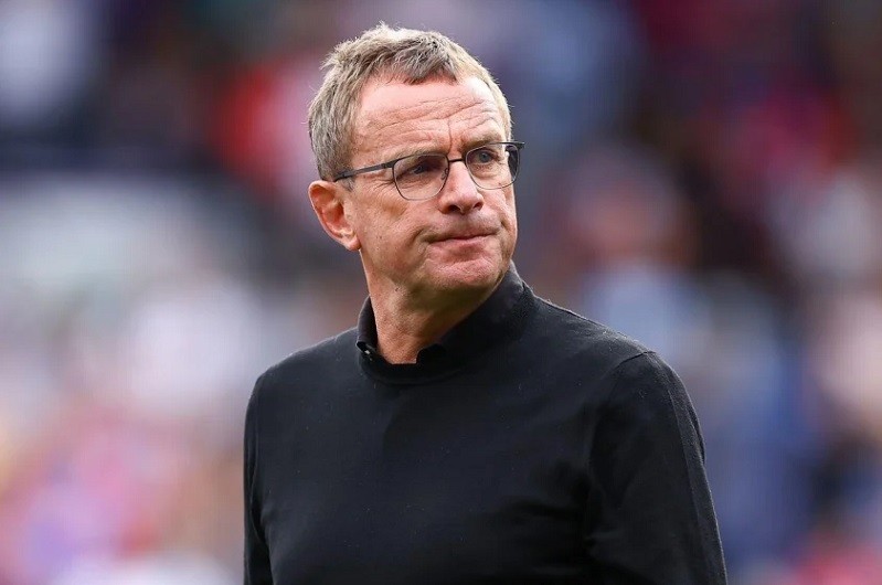Ralf Rangnick Manchester United