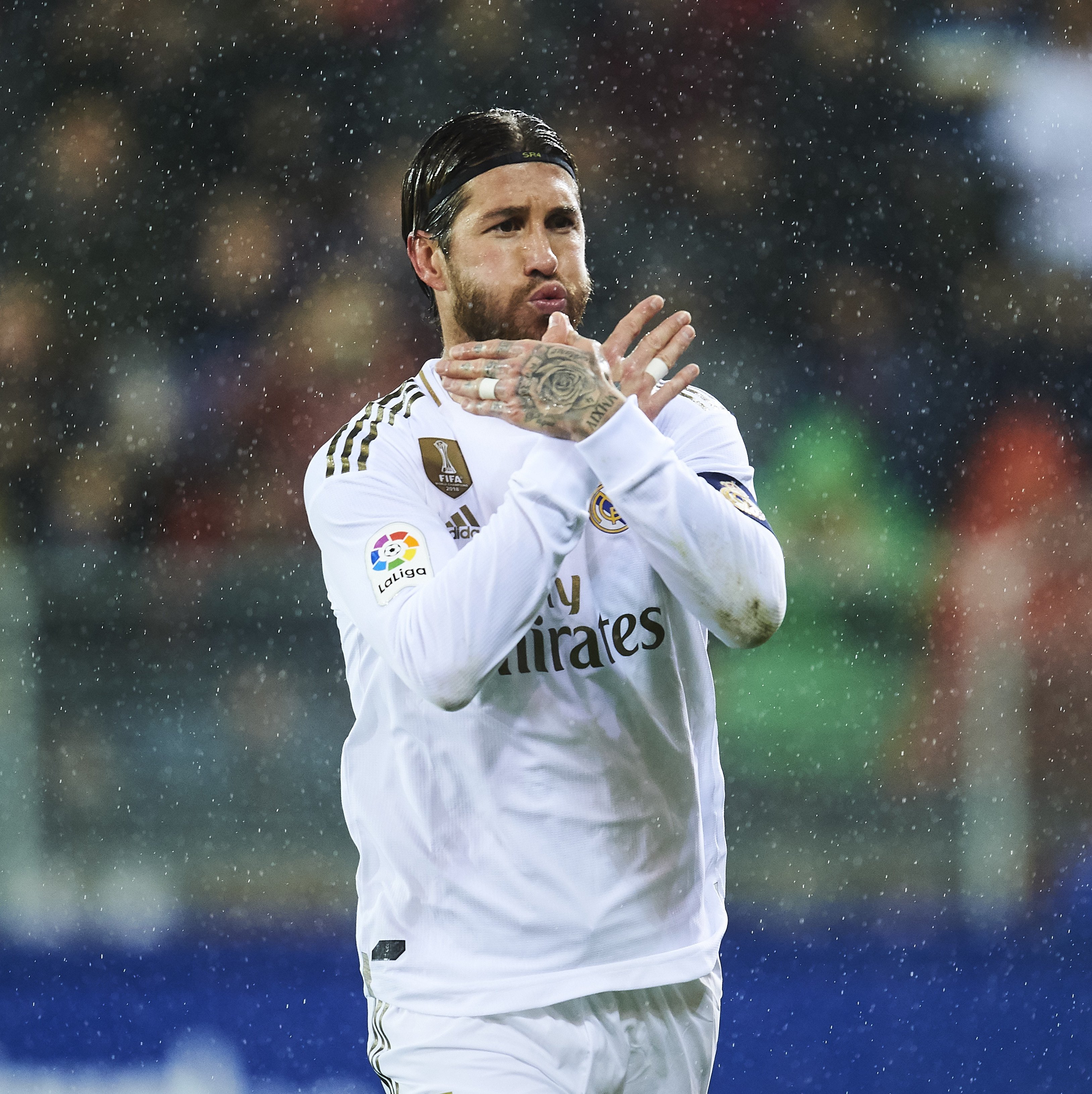 ramos celebration highlights