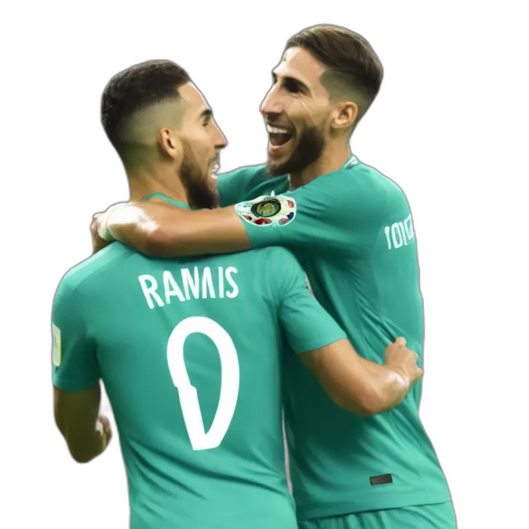 ramos celebration 0081