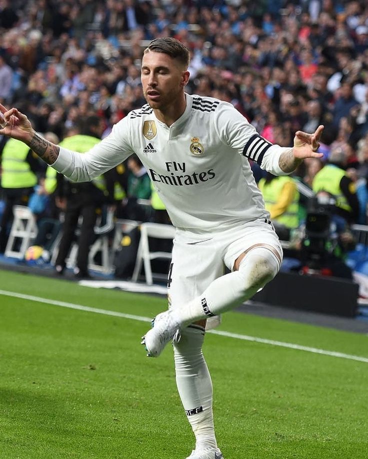 ramos emotional celebrations