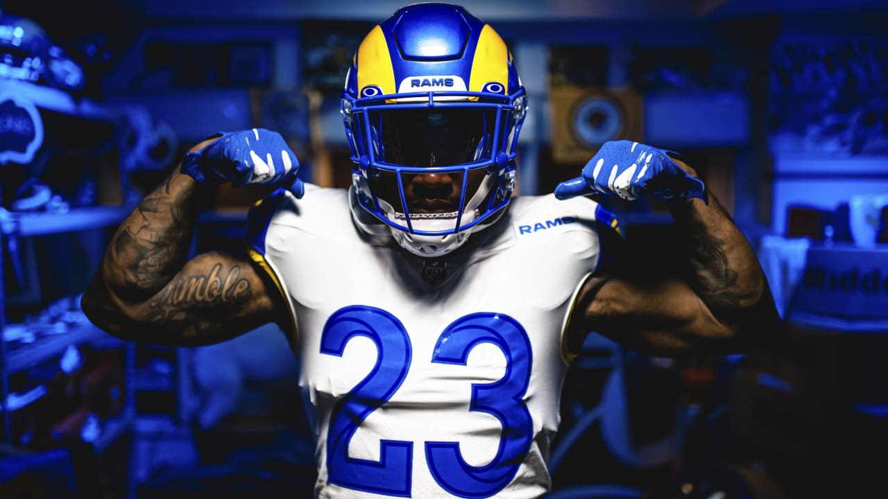 Rams behind-the-scenes photography.