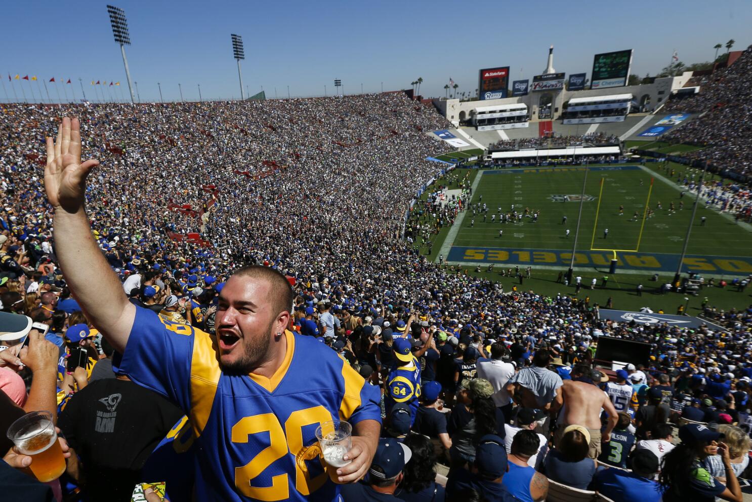 Rams game highlights
