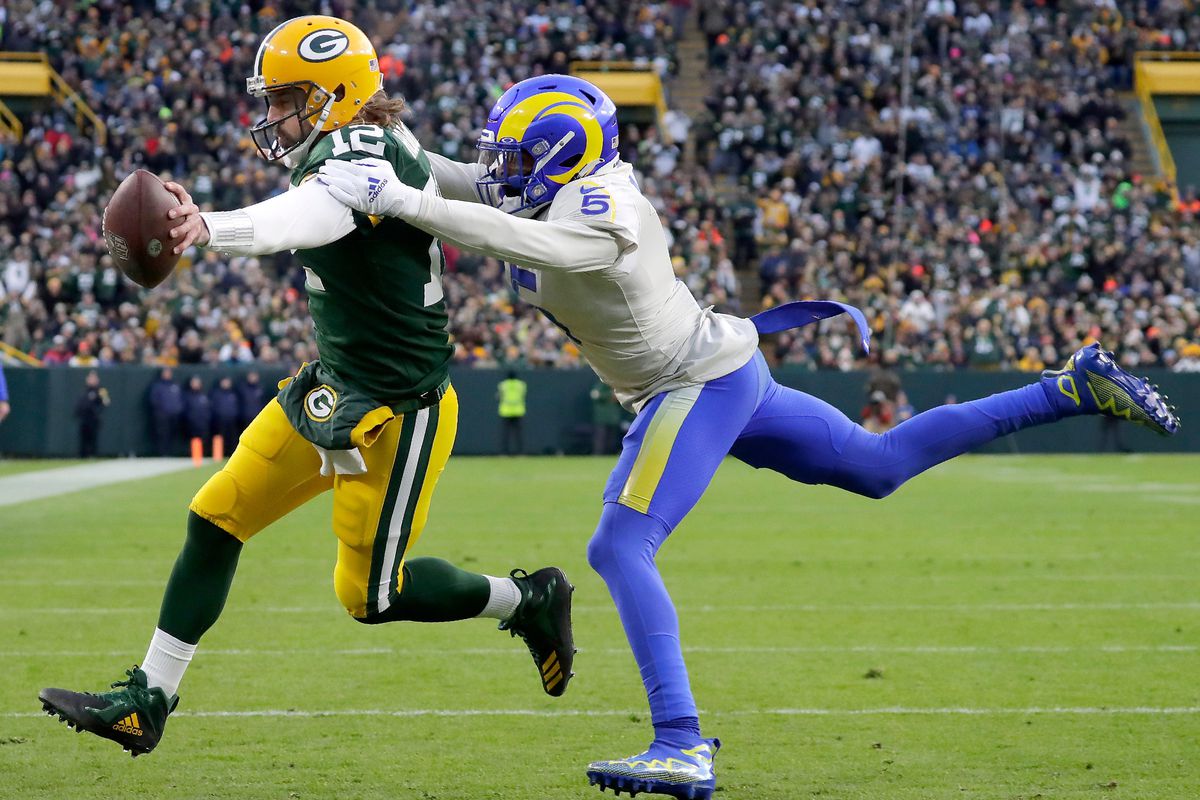 Rams Packers game analysis
