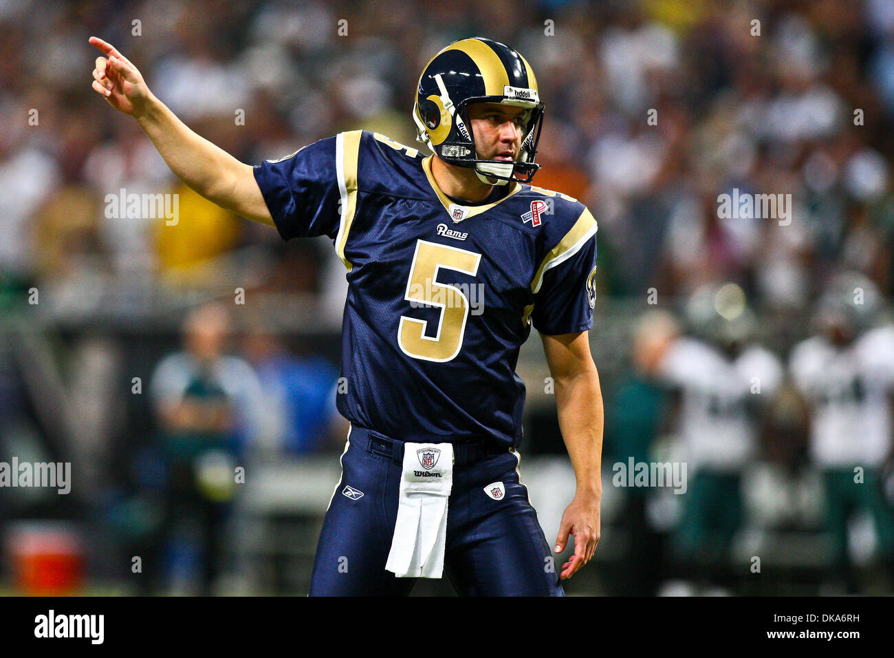 Rams punter depth chart