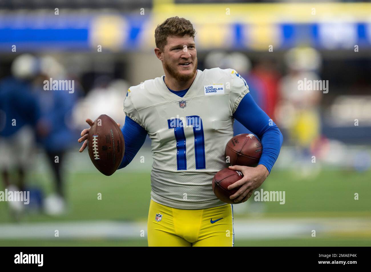 Rams punter highlights
