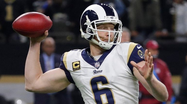 Rams punter news