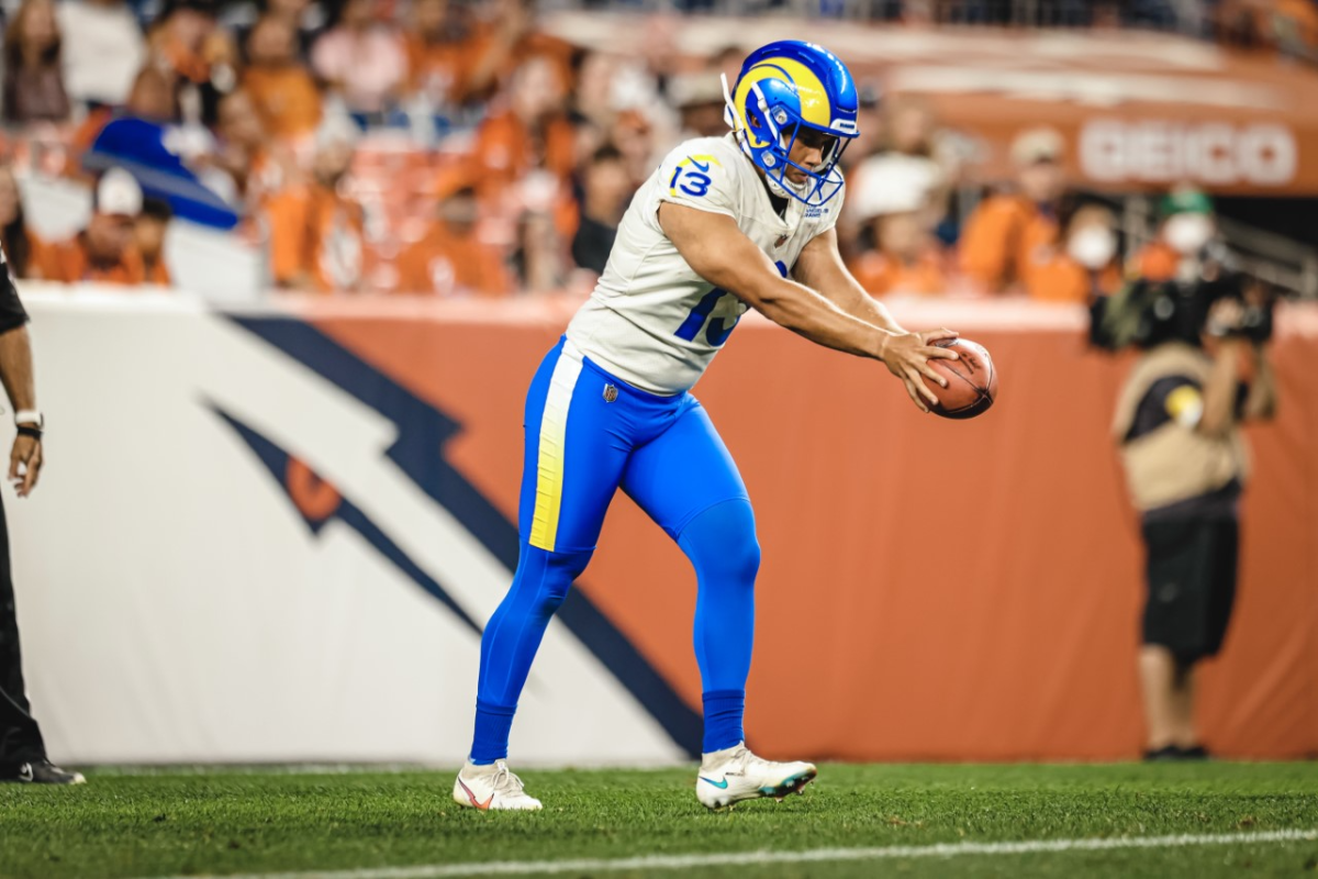 Rams punter statistics