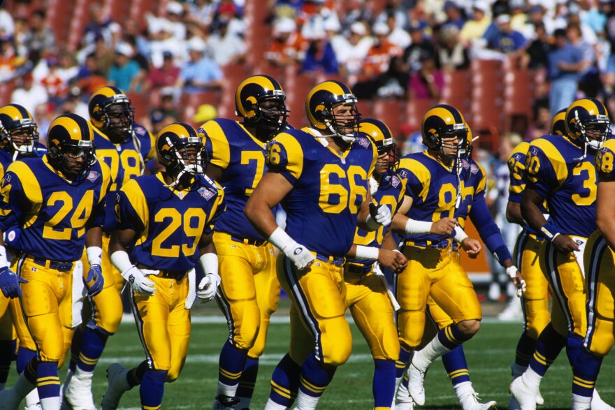Rams stadium pictures