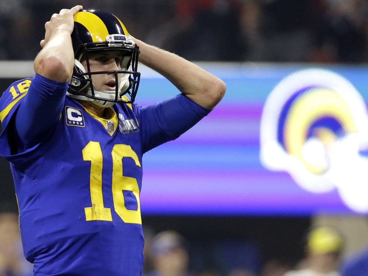 rams super bowl jared goff