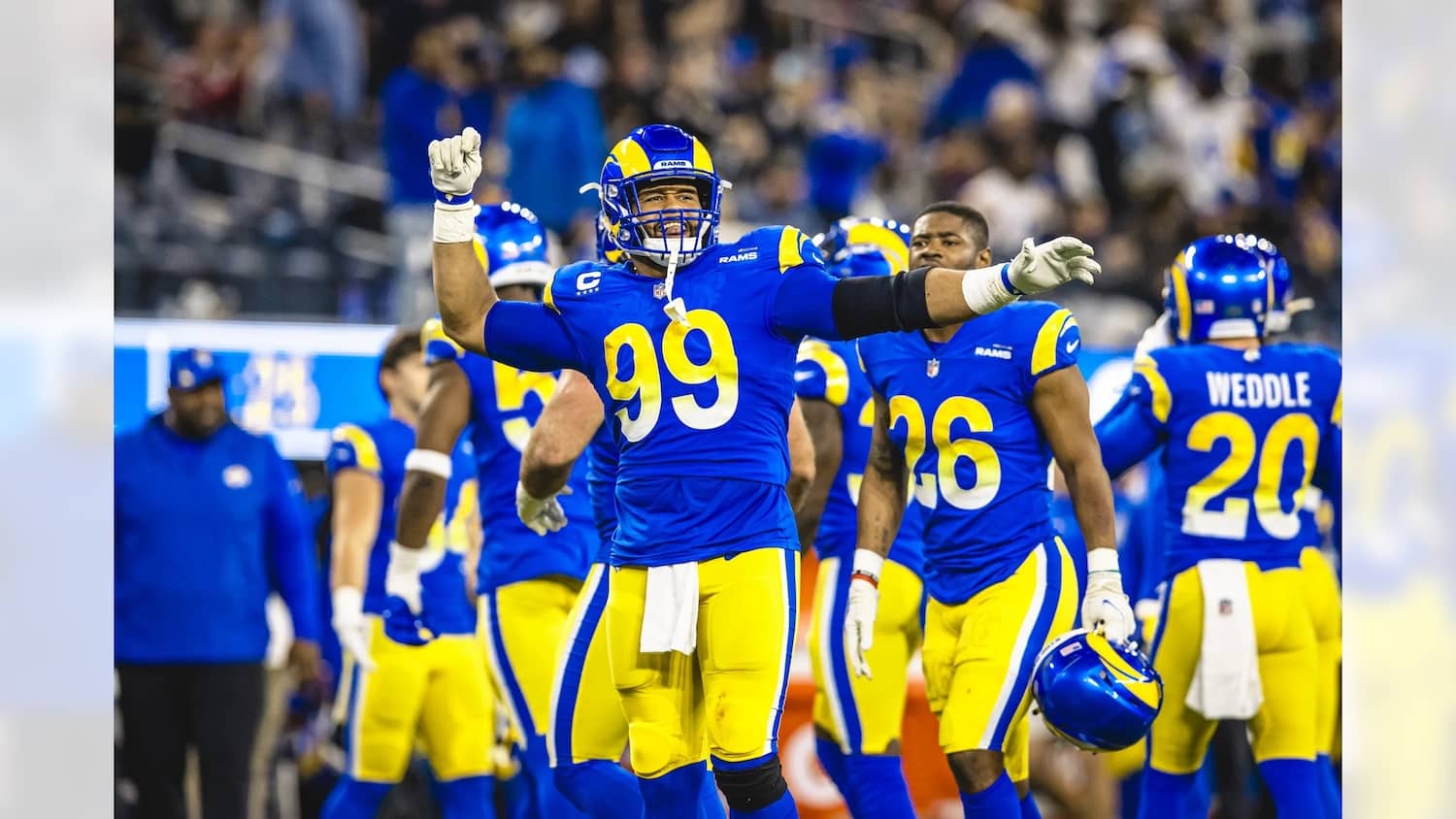 Rams team photos