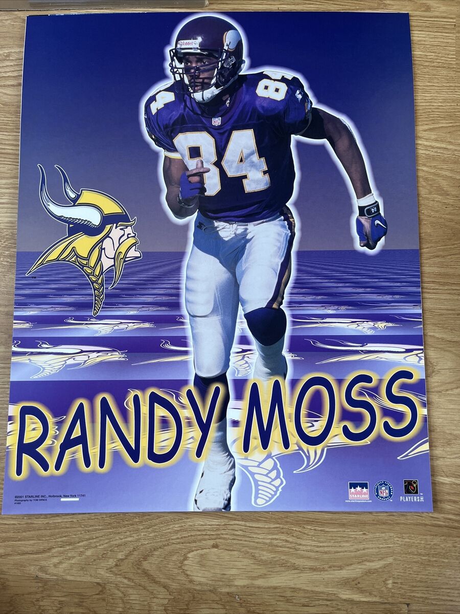 Randy Moss collectible poster