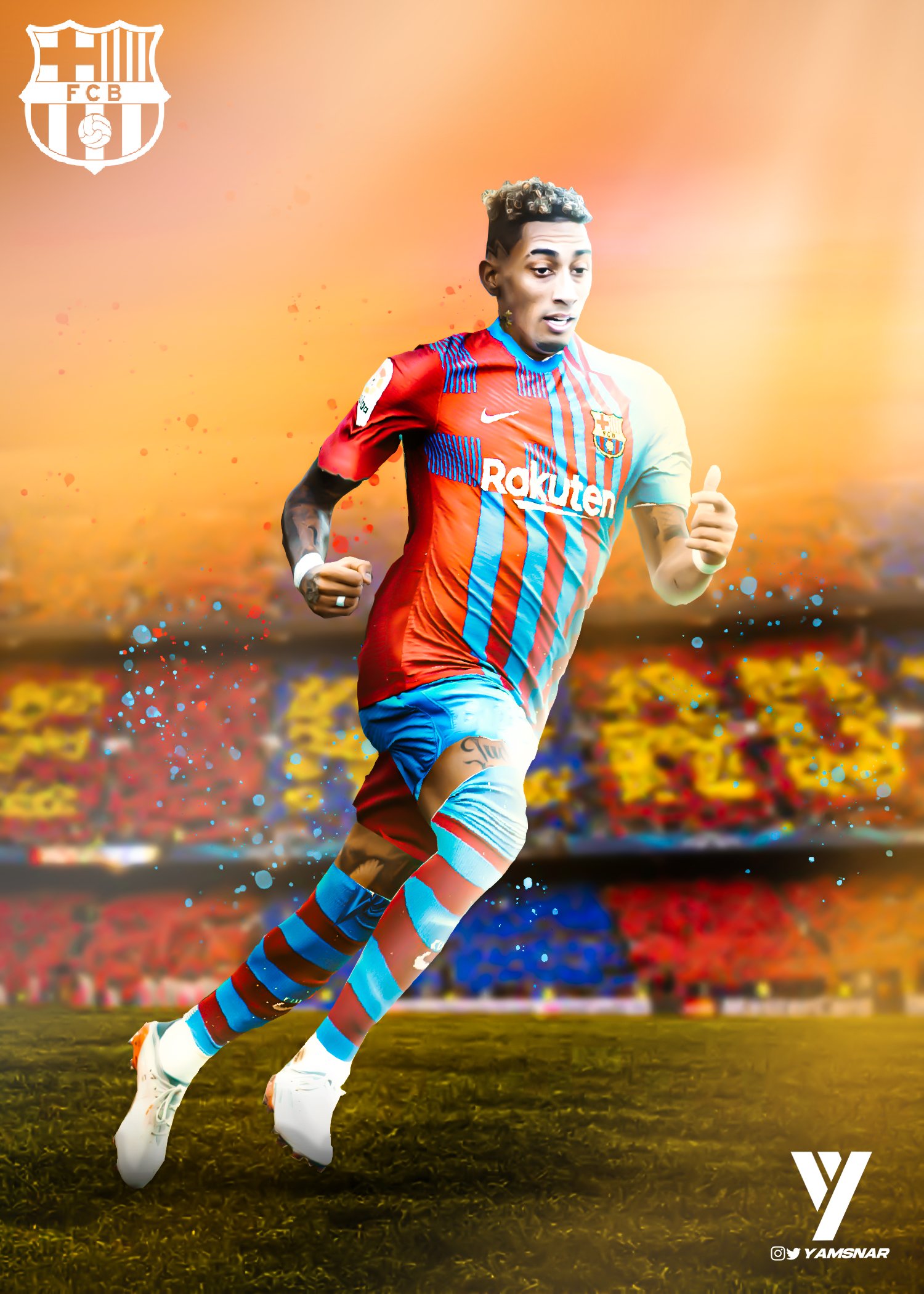 raphinha wallpaper 0022