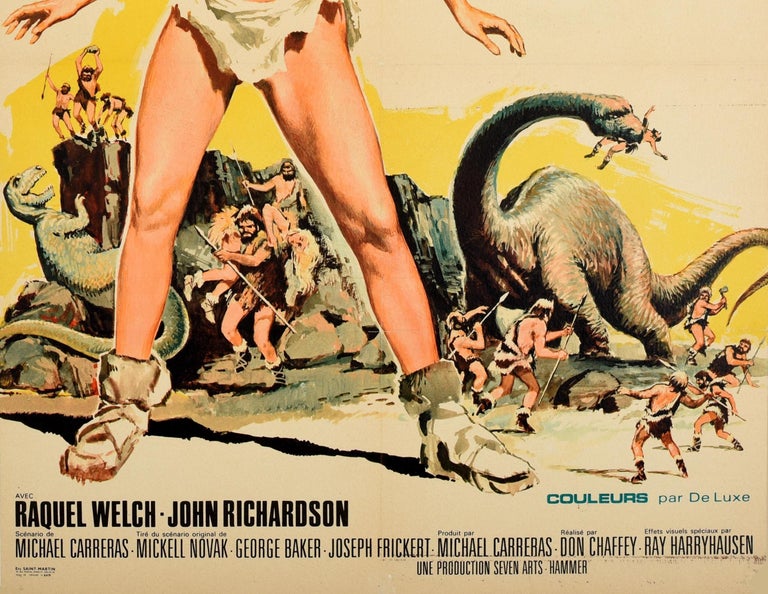 raquel welch iconic poster 0015