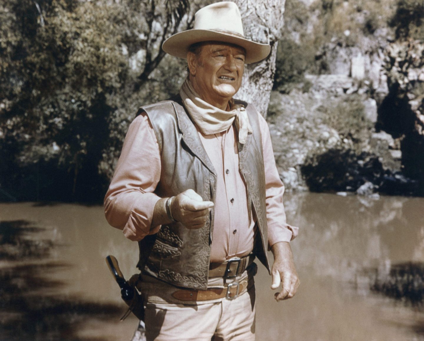 rare john wayne photography