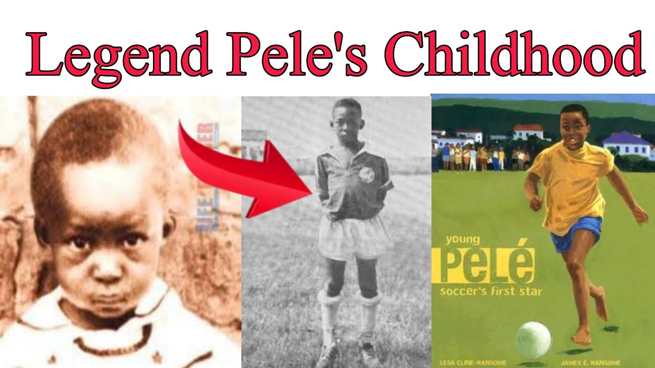 rare Pele photographs