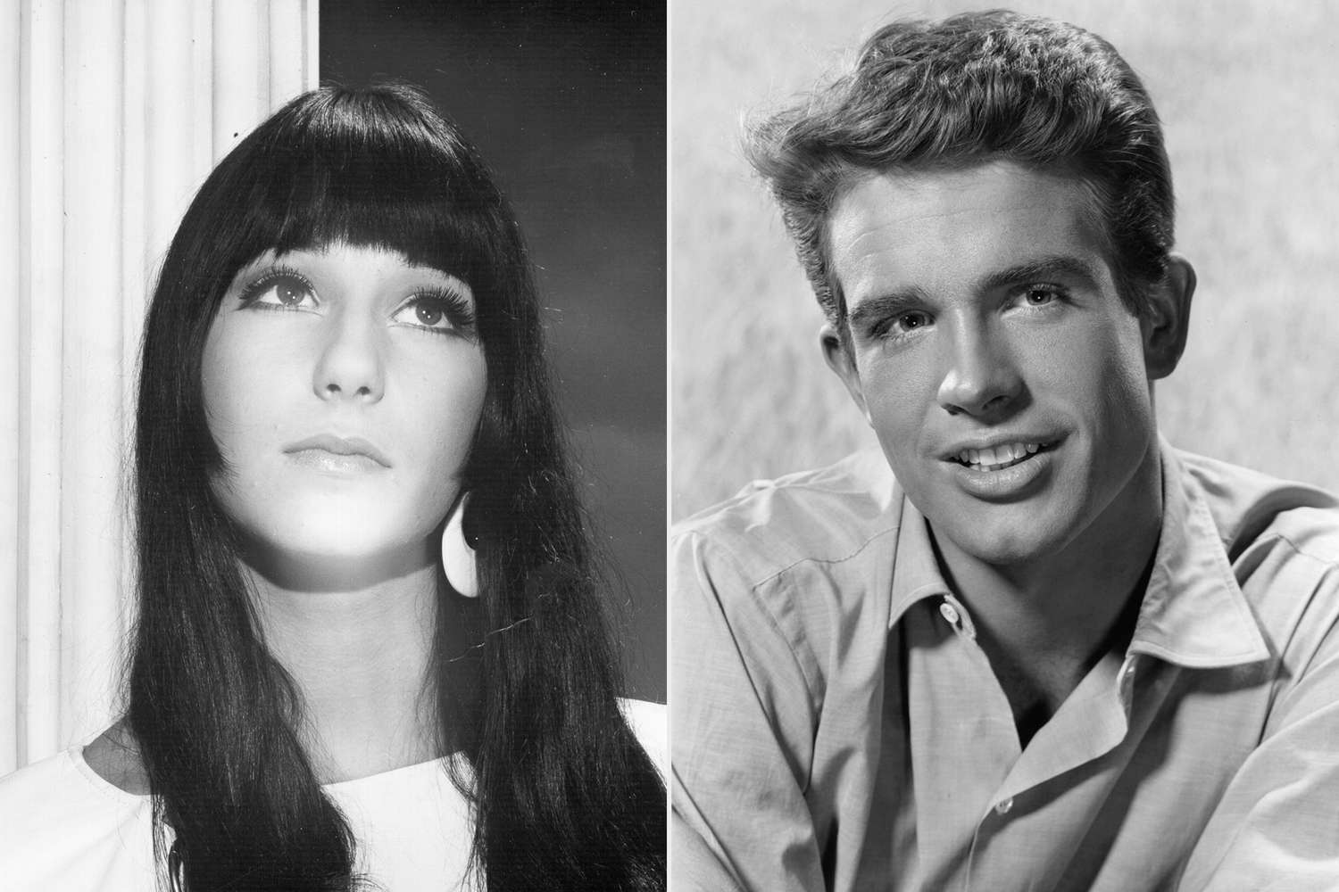 rare Warren Beatty images