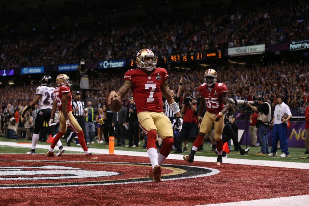 ravens 49ers super bowl