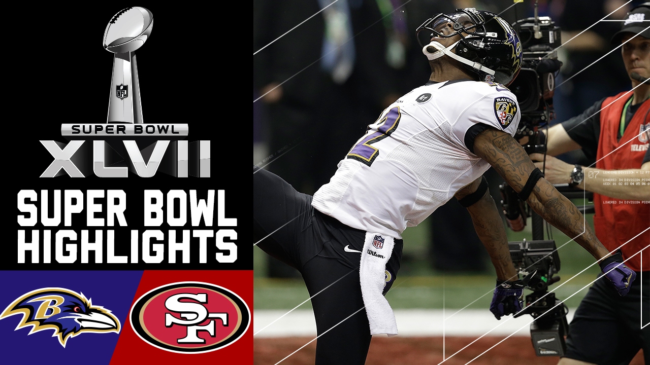 ravens 49ers superbowl
