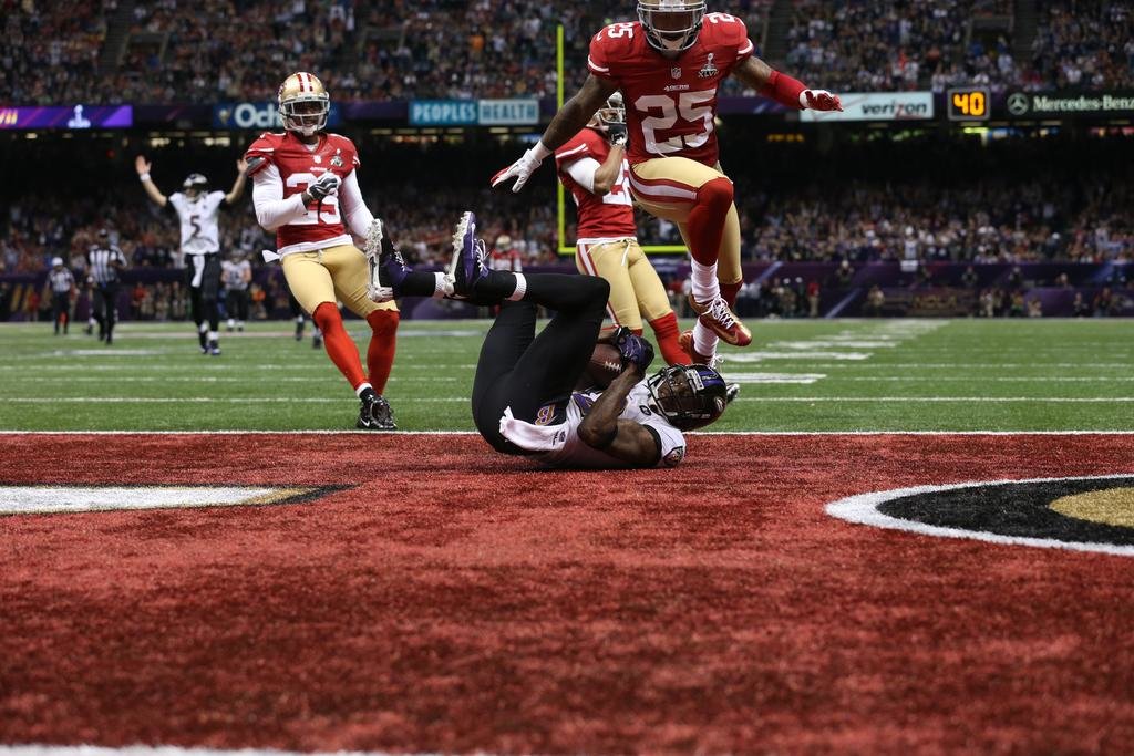 ravens and 49ers super bowl