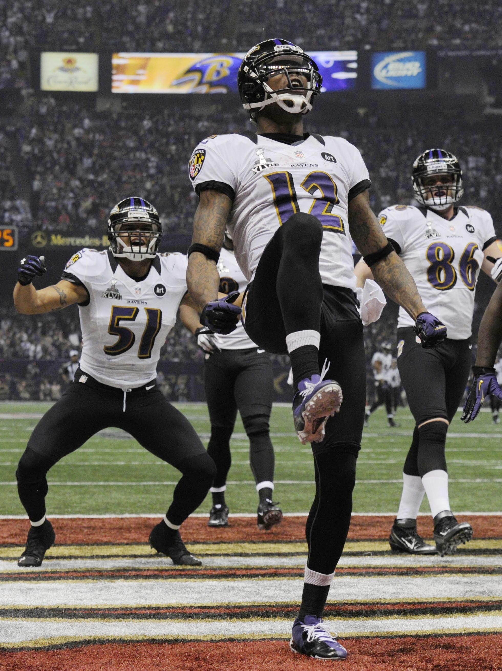 ravens and 49ers superbowl