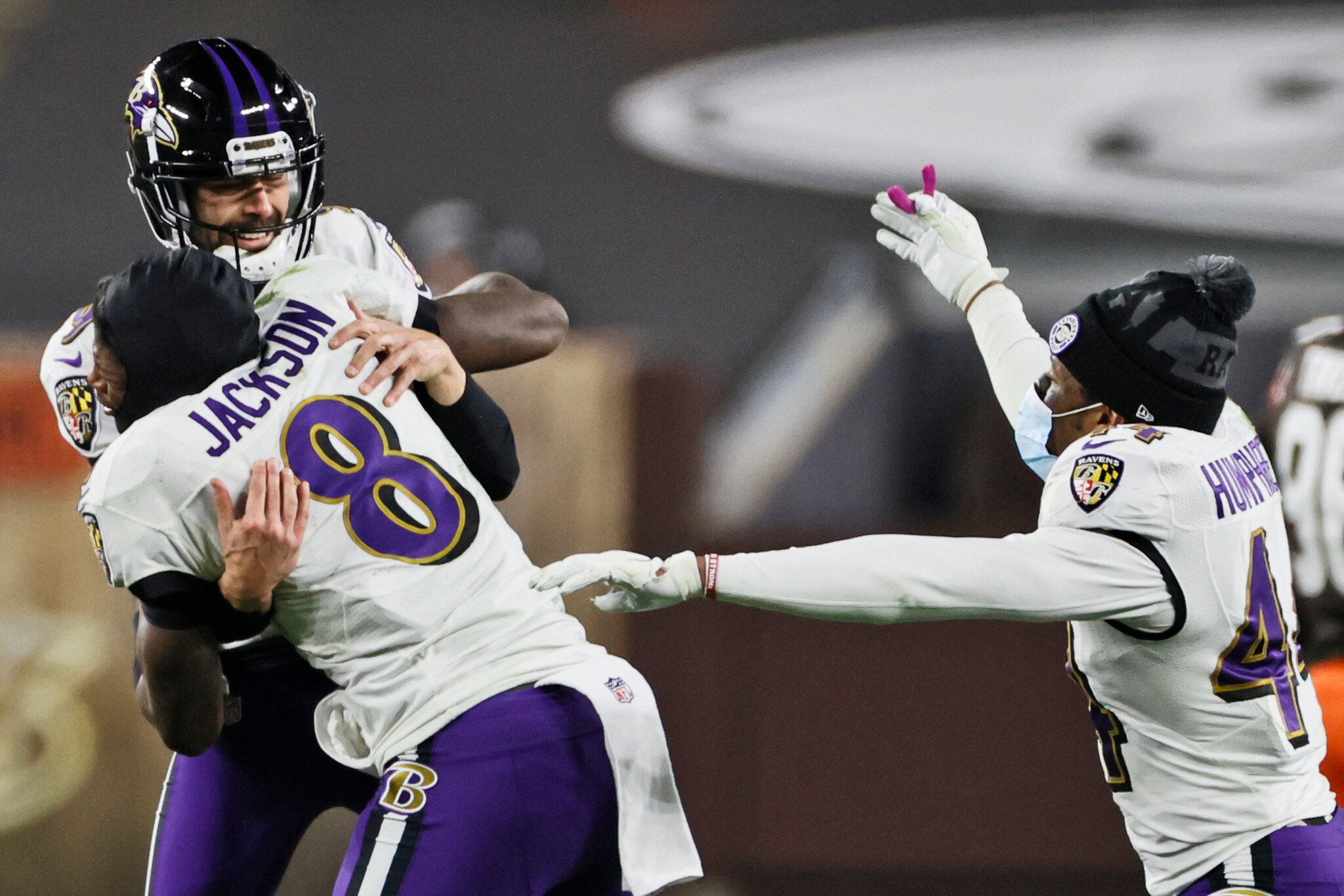 Ravens Browns 2020 game summary