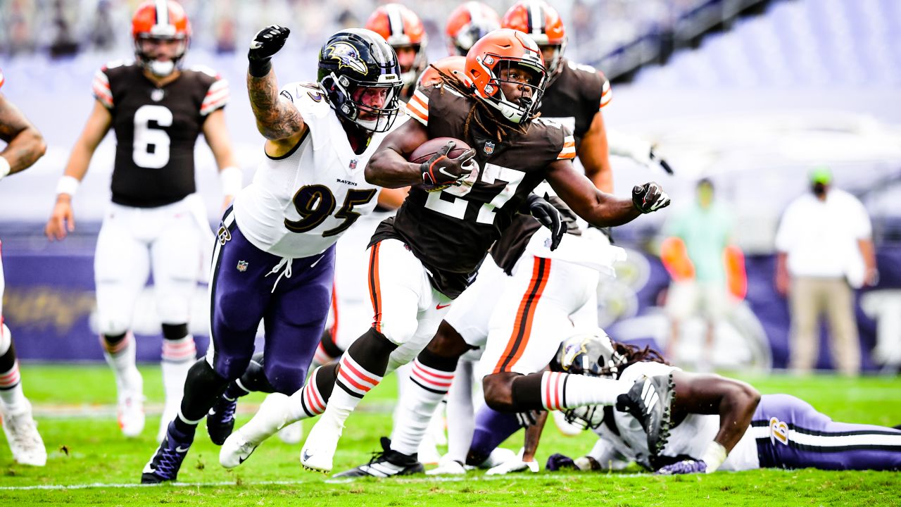 Ravens Browns key moments