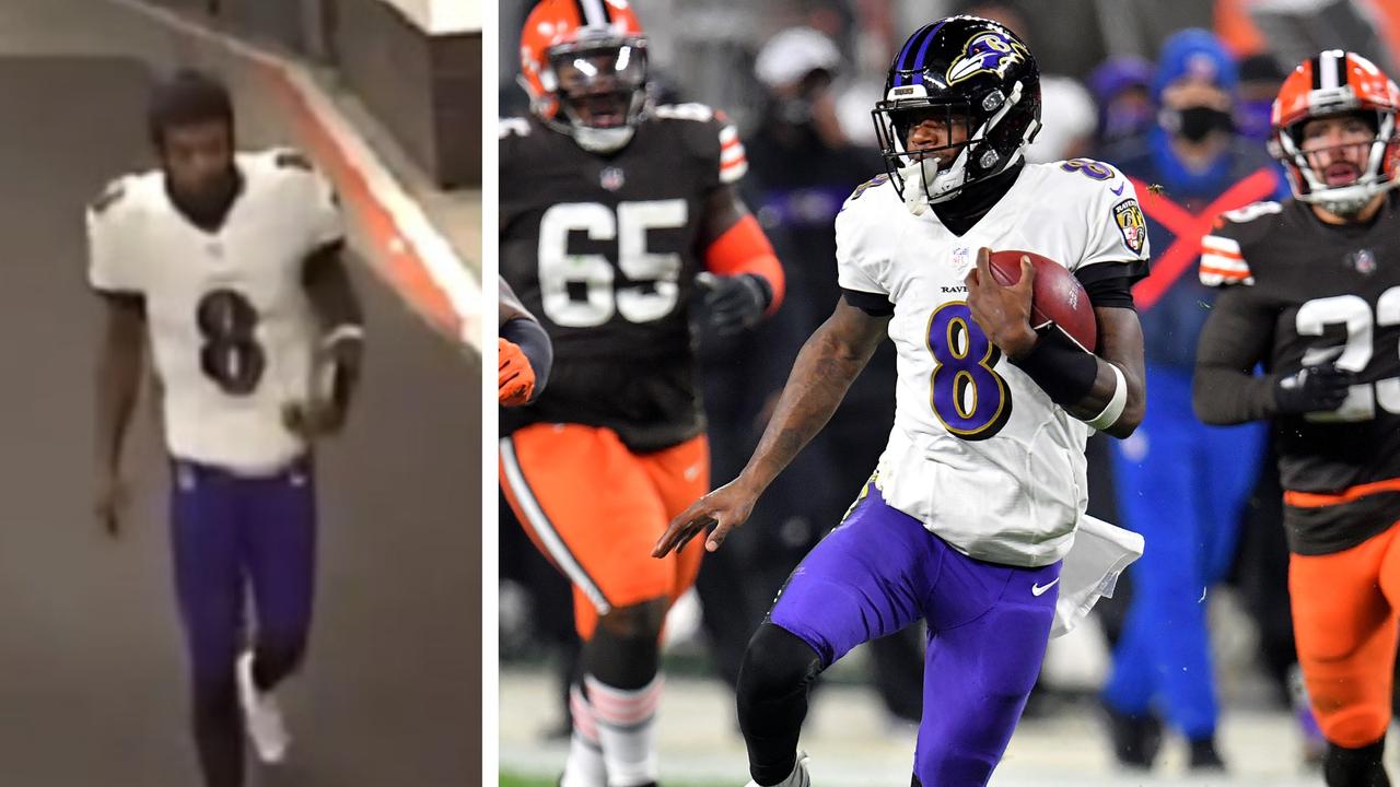Ravens Browns player performances