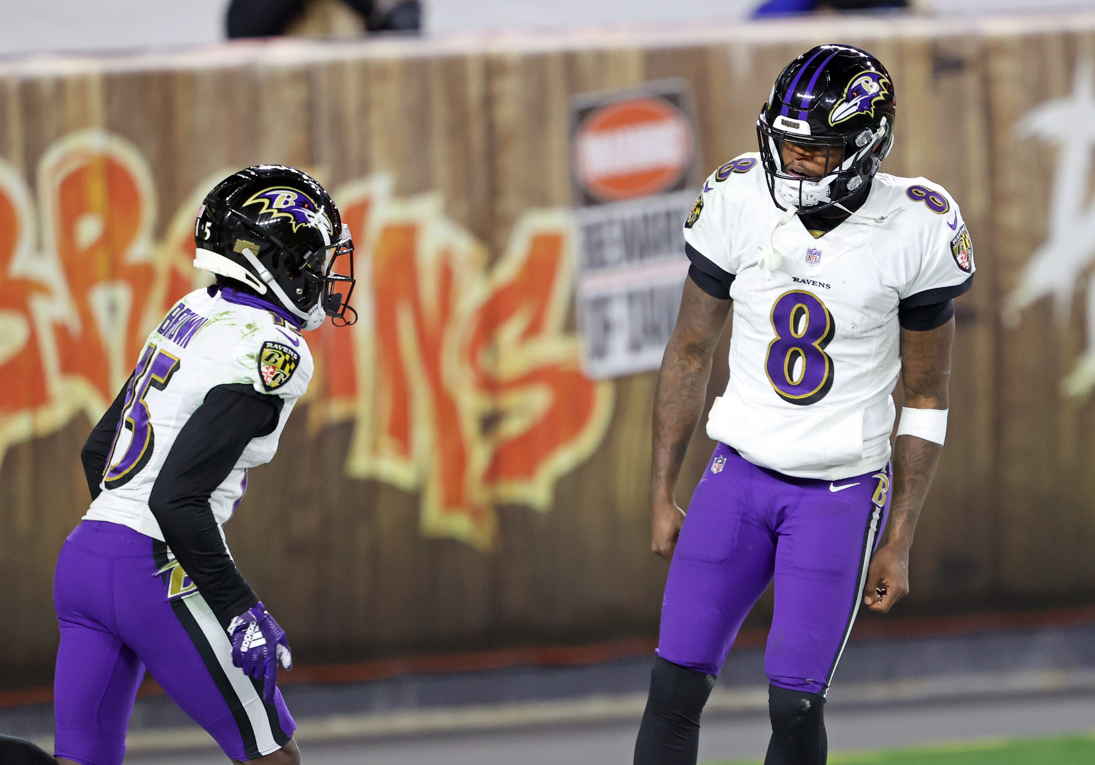 Ravens Browns statistics