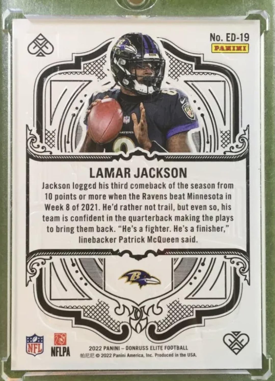 Ravens defense analysis