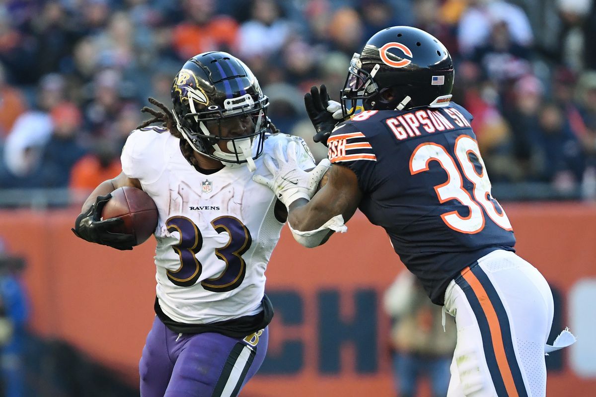 Ravens RB depth chart 2021