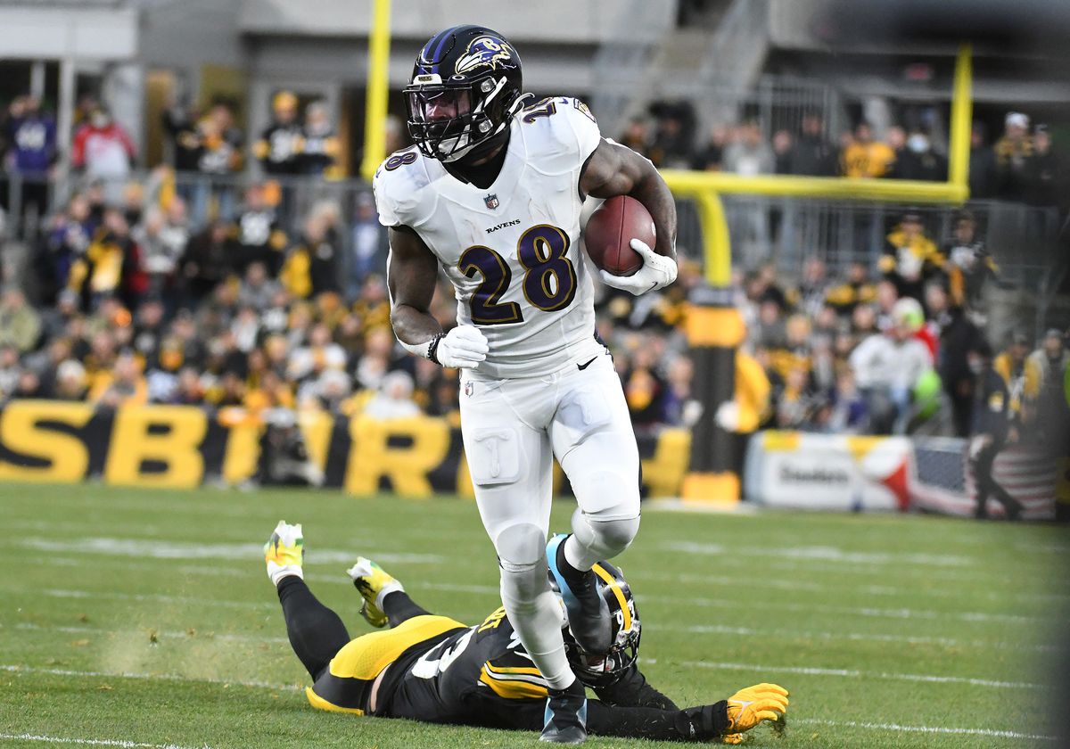 Ravens running back injuries